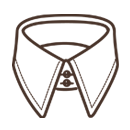 French Collar 2 Button