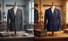 1940s Australian wedding suits