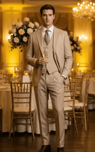linen-wedding-suits