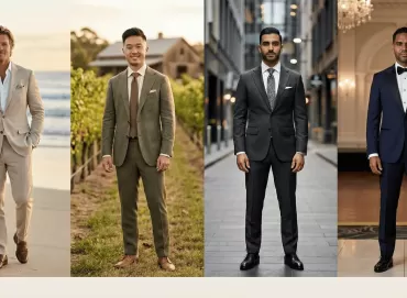 The best wedding suits for groom in Australia a strategic guide for 2025