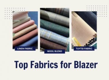 Top Popular Fabrics for Blazers