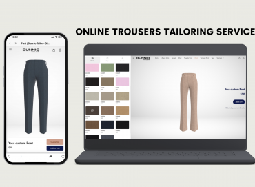 The Personalized Fashion Experience - Online Trousers Tailoring Service at Dunnio