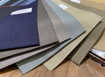 Khaki - Cotton fabric for summmer