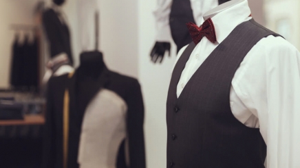 Explore the custom online wedding suit tailoring process at Dunnio