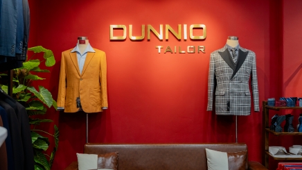 Custom suit at Dunnio Tailor: A Reliable clothing manufacturing outsourcing address in Hanoi