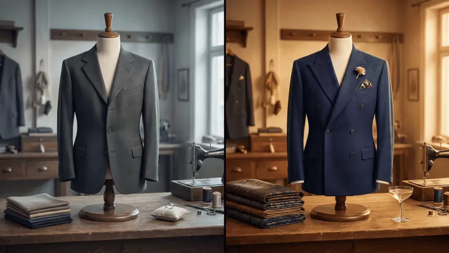 1940s Australian wedding suits