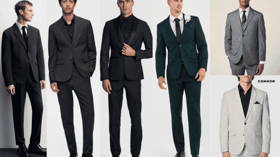 Top fast-fashion brands that have wedding suits in Australia