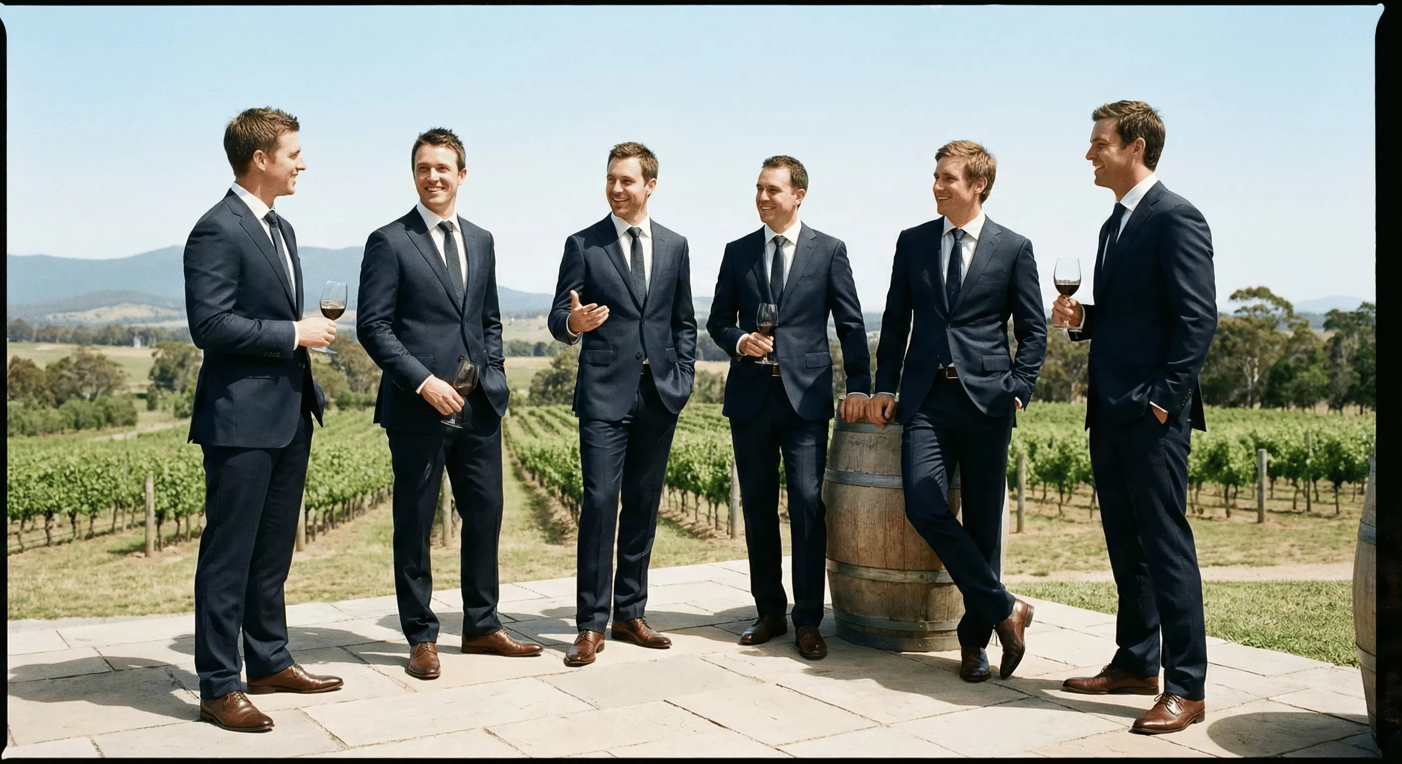 Custom wedding suits